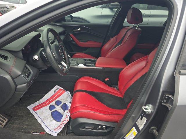 Photo of 2023 Gotham Gray Acura TLX
