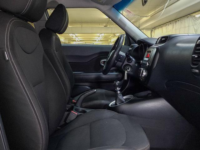 Photo of 2016 Shadow Black Kia Soul