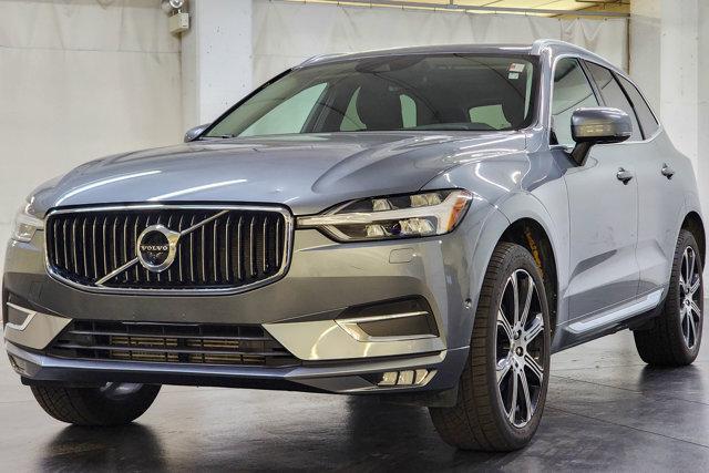 Photo of 2019 Gray Metallic Volvo XC60