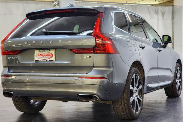 Photo of 2019 Gray Metallic Volvo XC60