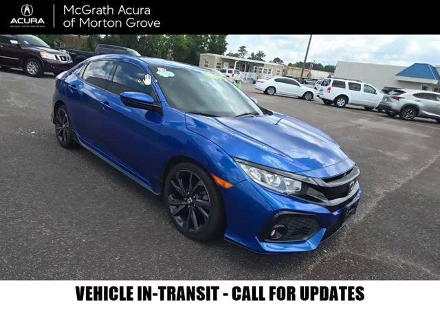 Photo of 2018 Blue Honda Civic