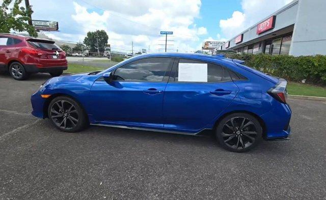 Photo of 2018 Blue Honda Civic