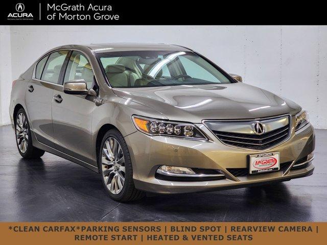 2017 Acura RLX