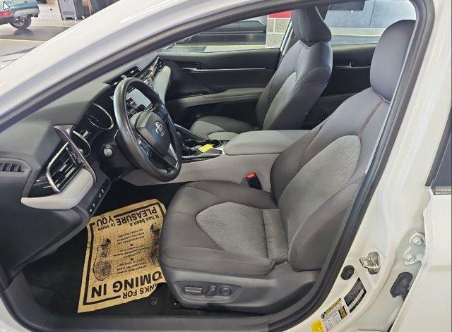 Photo of 2020 Super White Toyota Camry