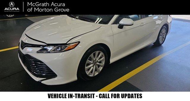 Photo of 2020 Super White Toyota Camry