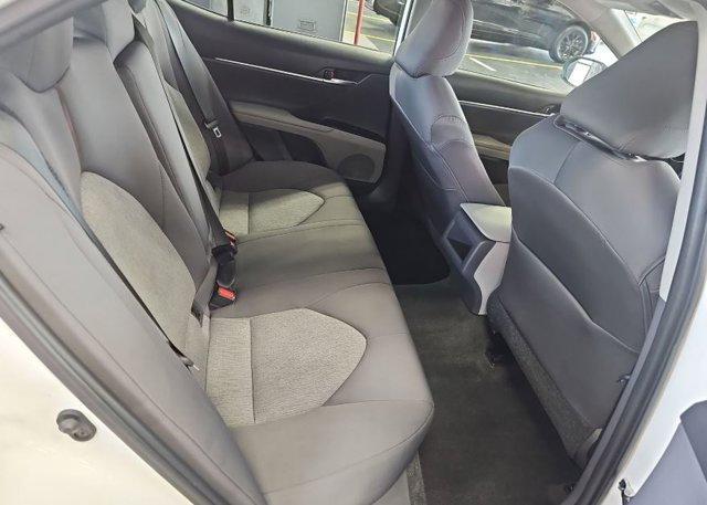 Photo of 2020 Super White Toyota Camry