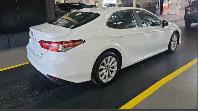 Photo of 2020 Super White Toyota Camry