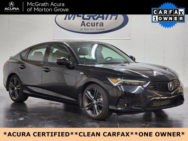 Photo of 2023 Majestic Black Pearl Acura Integra