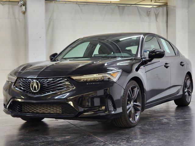 Photo of 2023 Majestic Black Pearl Acura Integra