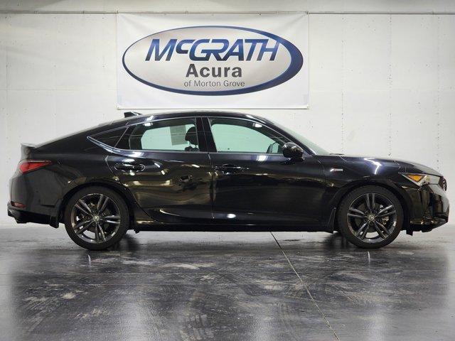 Photo of 2023 Majestic Black Pearl Acura Integra