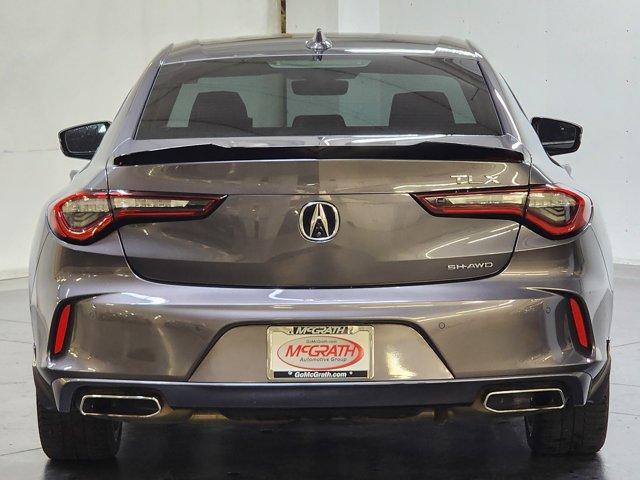 Photo of 2021 Modern Steel Metallic Acura TLX