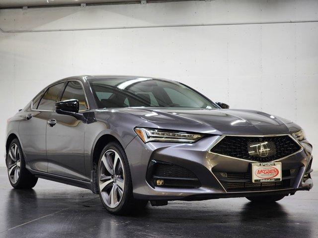 Photo of 2021 Modern Steel Metallic Acura TLX