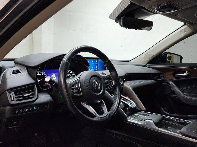 Photo of 2021 Modern Steel Metallic Acura TLX