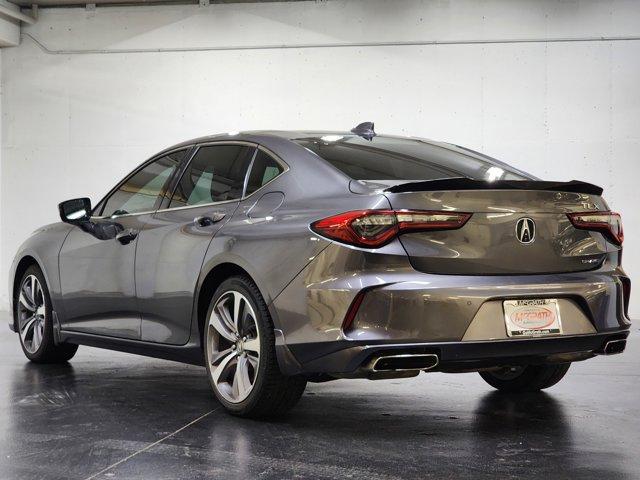 Photo of 2021 Modern Steel Metallic Acura TLX