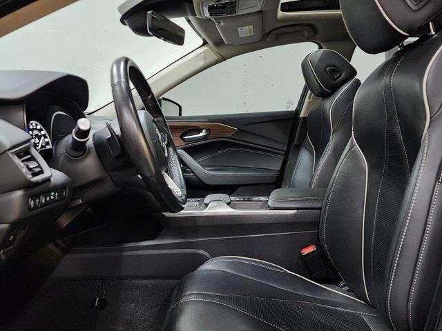 Photo of 2021 Modern Steel Metallic Acura TLX
