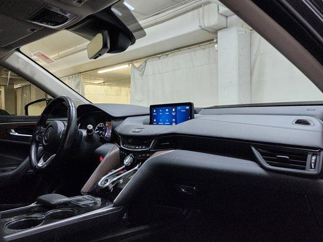 Photo of 2021 Modern Steel Metallic Acura TLX