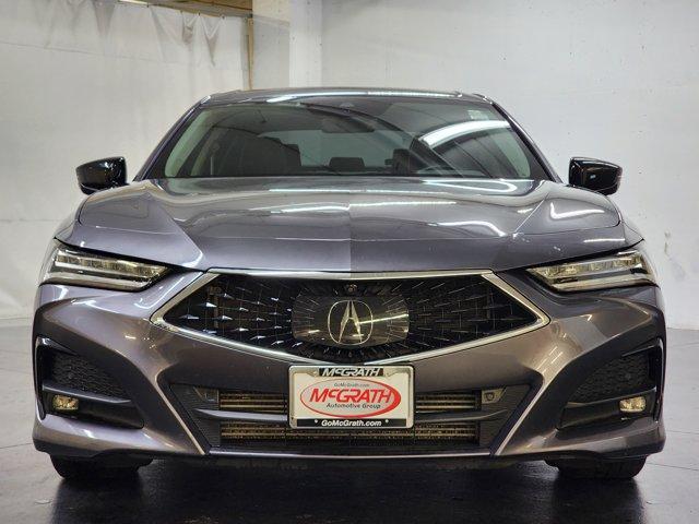Photo of 2021 Modern Steel Metallic Acura TLX