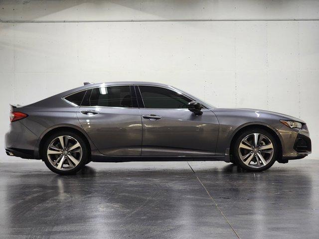 Photo of 2021 Modern Steel Metallic Acura TLX