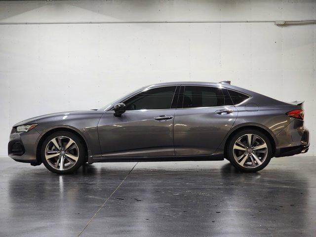 Photo of 2021 Modern Steel Metallic Acura TLX