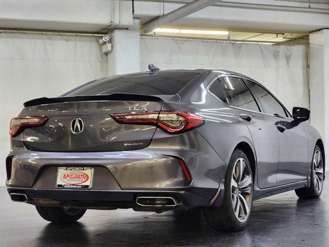 Photo of 2021 Modern Steel Metallic Acura TLX