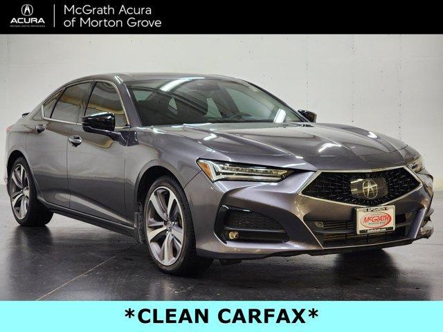 Photo of 2021 Modern Steel Metallic Acura TLX