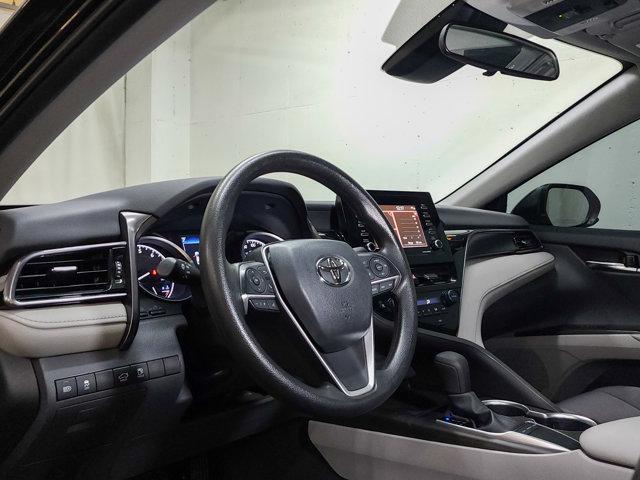 Photo of 2022 Midnight Black Metallic Toyota Camry