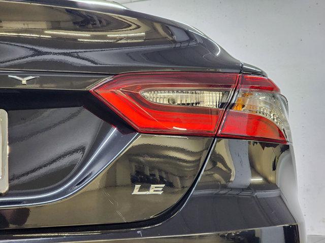 Photo of 2022 Midnight Black Metallic Toyota Camry