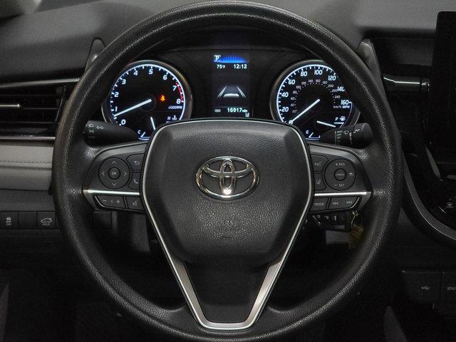 Photo of 2022 Midnight Black Metallic Toyota Camry