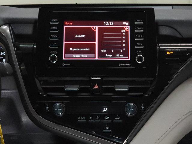 Photo of 2022 Midnight Black Metallic Toyota Camry