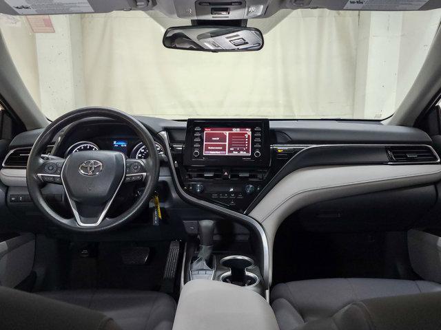 Photo of 2022 Midnight Black Metallic Toyota Camry