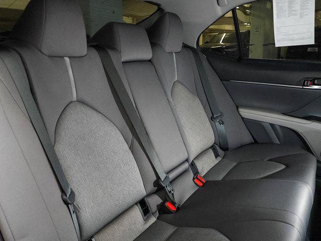 Photo of 2022 Midnight Black Metallic Toyota Camry