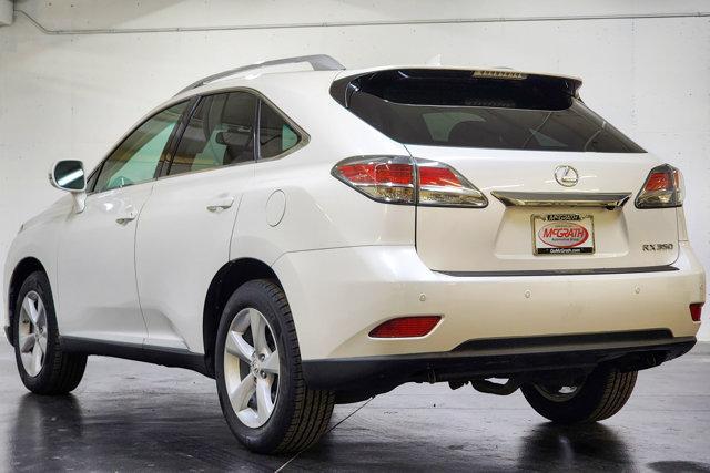 Photo of 2015 Starfire Pearl Lexus RX 350