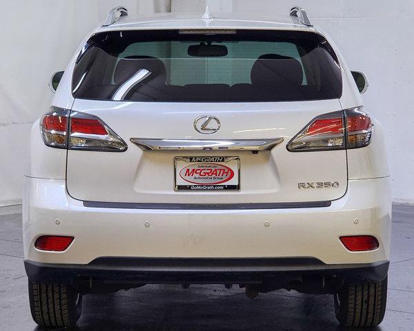 Photo of 2015 Starfire Pearl Lexus RX 350