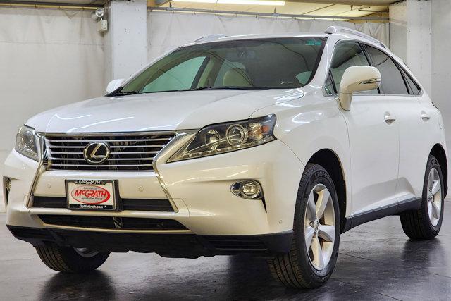Photo of 2015 Starfire Pearl Lexus RX 350