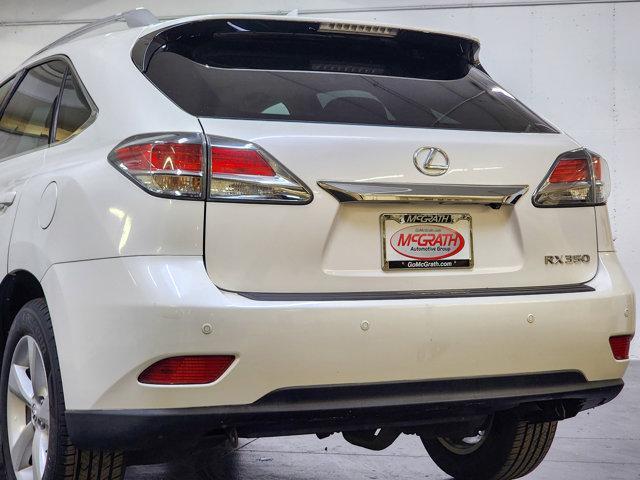 Photo of 2015 Starfire Pearl Lexus RX 350