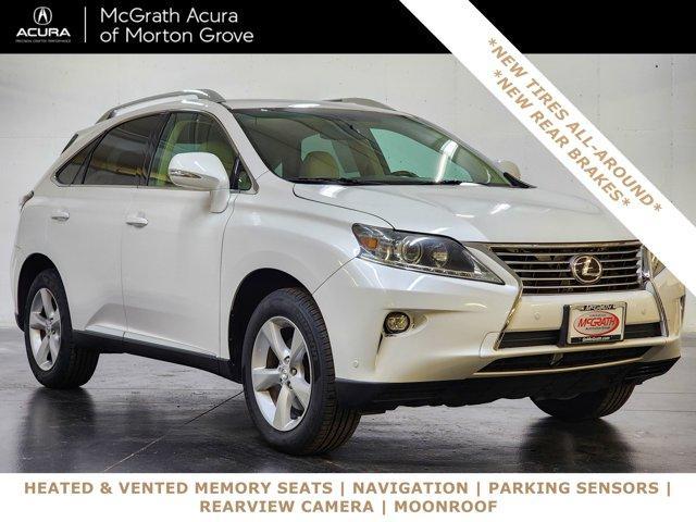 Photo of 2015 Starfire Pearl Lexus RX 350