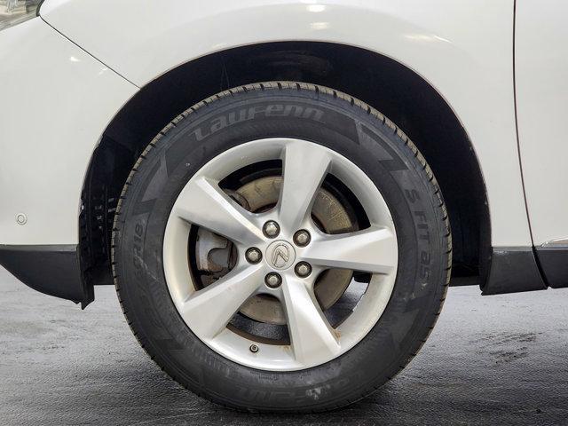 Photo of 2015 Starfire Pearl Lexus RX 350