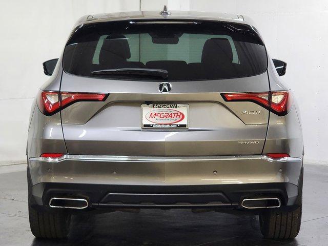 Photo of 2022 Liquid Carbon Metallic Acura MDX