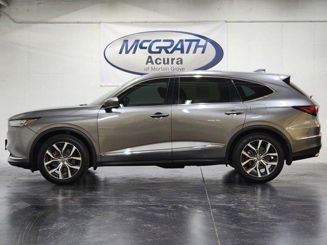 Photo of 2022 Liquid Carbon Metallic Acura MDX