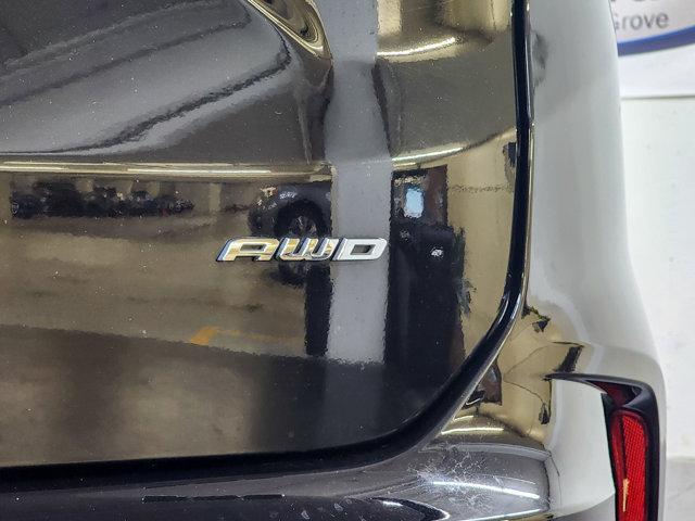 Photo of 2022 Agate Black Metallic Ford Edge
