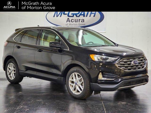 Photo of 2022 Agate Black Metallic Ford Edge
