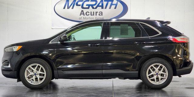 Photo of 2022 Agate Black Metallic Ford Edge