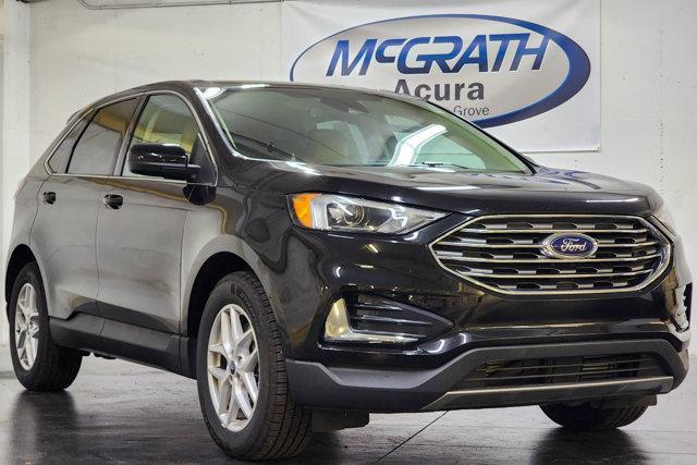 Photo of 2022 Agate Black Metallic Ford Edge