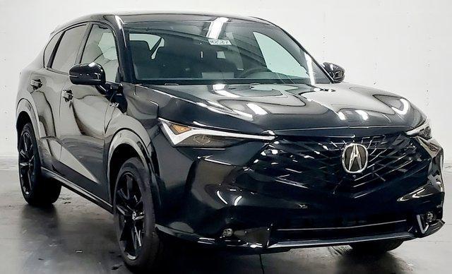 Photo of 2025 Crystal Black Pearl Acura ADX