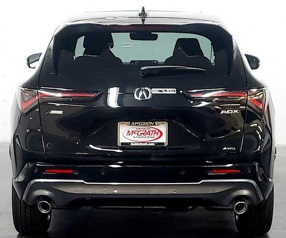 Photo of 2025 Crystal Black Pearl Acura ADX