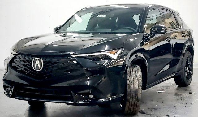 Photo of 2025 Crystal Black Pearl Acura ADX