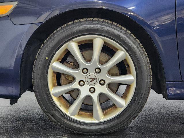 Photo of 2006 Royal Blue Pearl Acura TSX