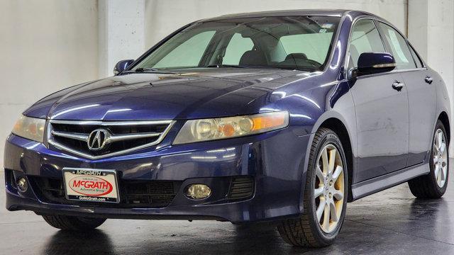 Photo of 2006 Royal Blue Pearl Acura TSX