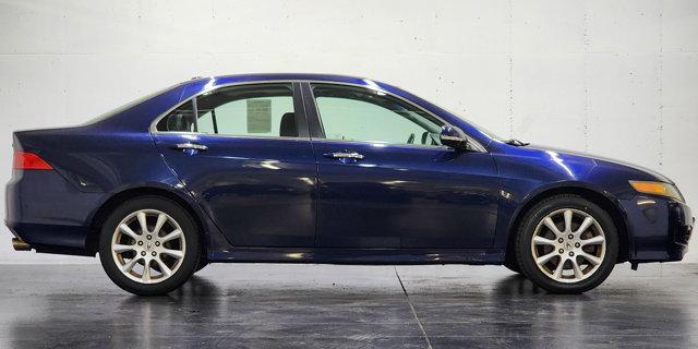 Photo of 2006 Royal Blue Pearl Acura TSX
