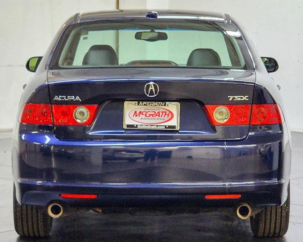 Photo of 2006 Royal Blue Pearl Acura TSX